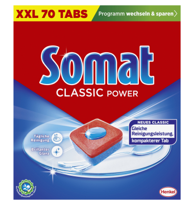 Spülmaschinentabs Classic Power SCL70 70St