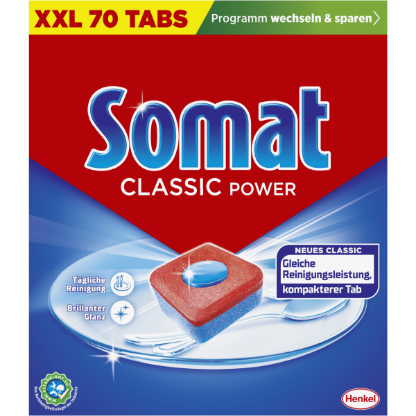 4015200036359 - Spülmaschinentabs Classic Power SCL70 70St 4015200036359 70 Stück 4015200036359 - Spülmaschinentabs Classic Power SCL70 70St 4015200036359 70 Stück