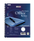 Collegeblock 100050258 Office / liniert, A5+, 70g, blau, 80 Blatt