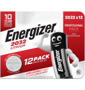 Knopfzellen Professional, CR2032, 3 Volt