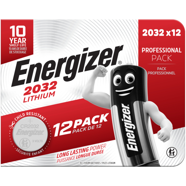 7638900453850 - Batterie E304263600 CR2032 2Stück 7638900453850 12 Stück 7638900453850 - Batterie E304263600 CR2032 2Stück 7638900453850 12 Stück