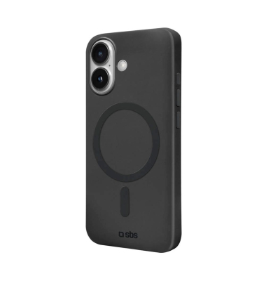 Instinct Mag Handy-Cover für Apple iPhone 16 schwarz