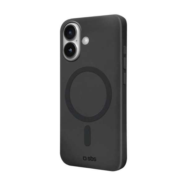 8018417482182 - Instinct Mag Handy-Cover für Apple iPhone 16 schwarz 8018417482182 Sbs 8018417482182 - Instinct Mag Handy-Cover für Apple iPhone 16 schwarz 8018417482182 Sbs