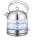 Wasserkocher Retro silber 1,7 l 2400 W