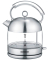 Wasserkocher Retro silber 1,7 l 2400 W