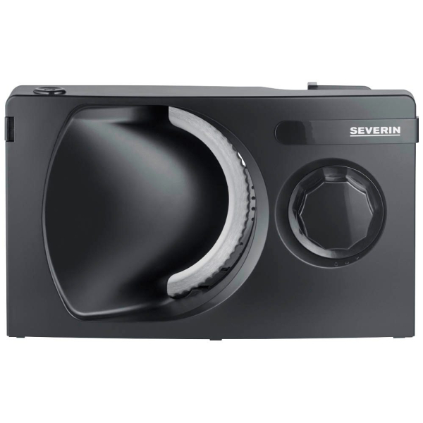 4008146045868 - Allesschneider  Schwarz  Kunststoff  202x331x101 cm  Daumenschutz Einschaltsicherung Restehalter  Kochen Küchenhelfer Sonstige