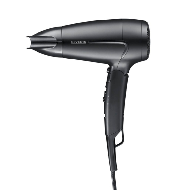 Reisehaartrockner schwarz 1600 W
