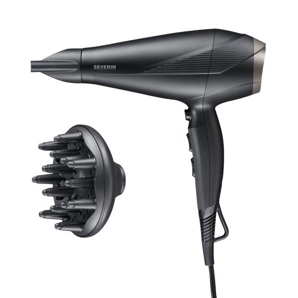 4008146046476 - HT 0167 Haartrockner schwarz 2300 Watt 4008146046476 Severin 4008146046476 - HT 0167 Haartrockner schwarz 2300 Watt 4008146046476 Severin