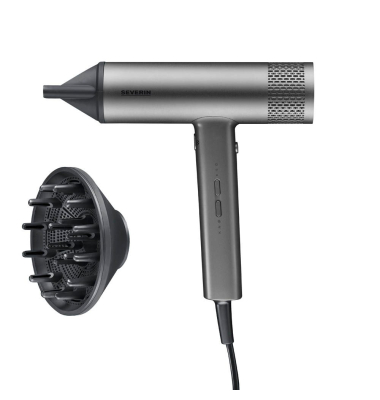 S-Style „Speed Pro“ Haartrockner silber 2.000 W