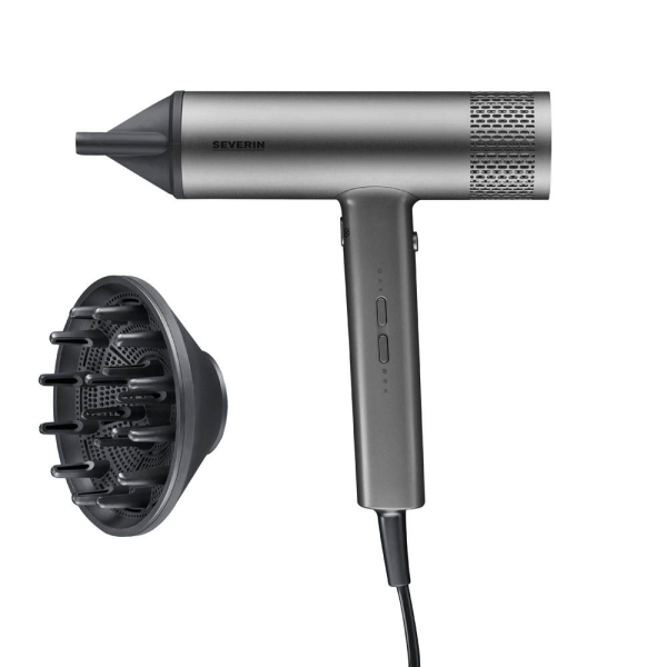 4008146046490 - S-Style ?Speed Pro? Haartrockner silber 2000 W 4008146046490 Severin 4008146046490 - S-Style ?Speed Pro? Haartrockner silber 2000 W 4008146046490 Severin