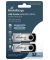 2 MediaRange USB-Sticks MR911-2 schwarz, silber 32 GB