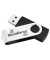 2 MediaRange USB-Sticks MR911-2 schwarz, silber 32 GB