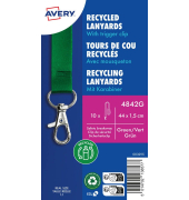 Lanyards grün