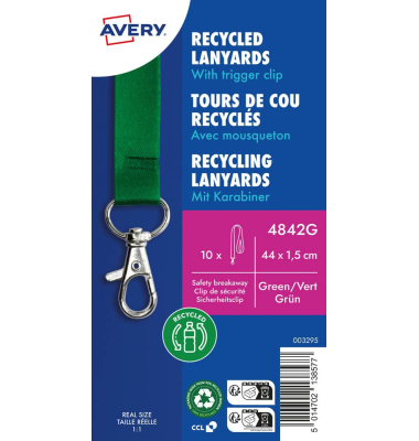 Lanyards grün