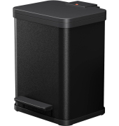 Öko uno Plus M Mülleimer 17,0 l schwarz