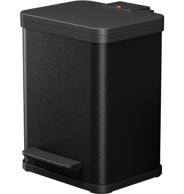 Öko uno Plus M Mülleimer 17,0 l schwarz