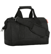 Reisetasche allrounder M Kunstfaser schwarz MS7003