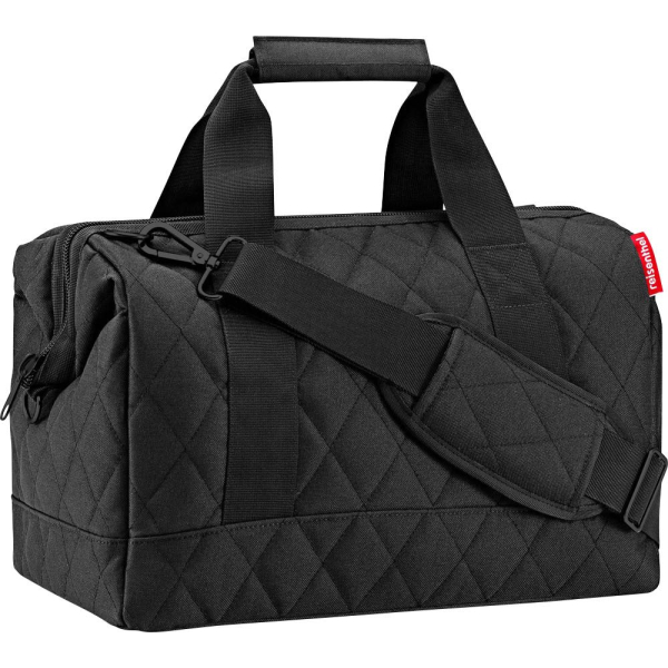 4012013732584 - Reisenthel Accessoires Gmbh&cokg - reisenthel allrounder m Reisetasche Sporttasche Schultertasche Rhombus Black 18 l MS7059 4012013732584 - Reisenthel Accessoires Gmbh&cokg - reisenthel allrounder m Reisetasche Sporttasche Schultertasche Rhombus Black 18 l MS7059