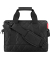 Reisetasche allrounder M rhombus Kunstfaser rhombus black MS7059
