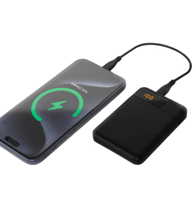 Powerbank POWERBIRD B5 AQPBPBIB5BBK935, schwarz, 5000 mAh