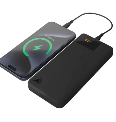 POWERBIRD B20+ Powerbank 20.000 mAh schwarz