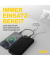 POWERBIRD B20+ Powerbank 20.000 mAh schwarz
