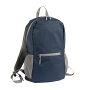Rucksack Kunstfaser blau 12-13 l