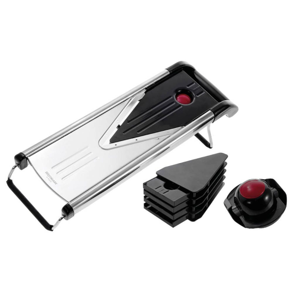4004094113062 - Gemüsehobel WESTMARK V-PLUS Küchenreiben silberfarben (silberfarben schwarz) Reiben Hobel Küchenreiben 4004094113062 - Gemüsehobel WESTMARK V-PLUS Küchenreiben silberfarben (silberfarben schwarz) Reiben Hobel Küchenreiben