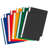 Schnellhefter 400139347, A4, 10 St. Farbsortiert, Polypropylen (PP)