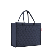 Einkaufstasche daily shopper rhombus Kunststoff midnight DN4110