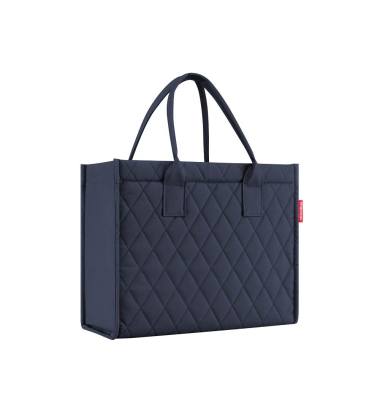 Einkaufstasche daily shopper rhombus Kunststoff midnight DN4110