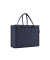 Einkaufstasche daily shopper rhombus Kunststoff midnight DN4110