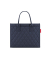 Einkaufstasche daily shopper rhombus Kunststoff midnight DN4110