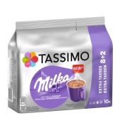 Milka Kakaodiscs 10 Portionen