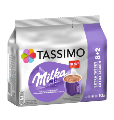 Milka Kakaodiscs 10 Portionen