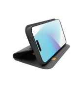 Wallet Smooth Handyhülle für Apple iPhone 16 Plus schwarz