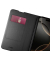Wallet Smooth Handyhülle für Apple iPhone 16 Plus schwarz