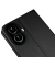 Wallet Smooth Handyhülle für Apple iPhone 16 Plus schwarz
