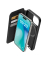 Wallet Mag Handyhülle für Apple iPhone 16 Pro schwarz