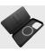 Wallet Mag Handyhülle für Apple iPhone 16 Pro schwarz