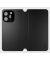 Wallet Mag Handyhülle für Apple iPhone 16 Pro schwarz