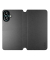Wallet Mag Handyhülle für Apple iPhone 16 Plus schwarz