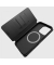 Wallet Mag Handyhülle für Apple iPhone 16 Pro Max schwarz