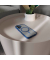 Mag Frame Handy-Cover für Apple iPhone 16 transparent, blau