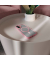Mag Frame Handy-Cover für Apple iPhone 16 transparent, rosa