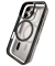 Mag Frame Handy-Cover für Apple iPhone 16 Pro transparent, schwarz