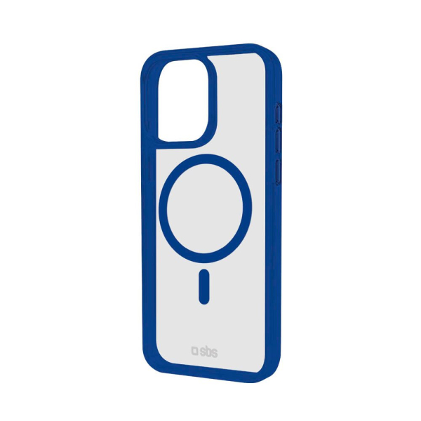 8018417482410 - Mag Frame Handy-Cover für Apple iPhone 16 Pro Max transparent blau 8018417482410 Sbs 8018417482410 - Mag Frame Handy-Cover für Apple iPhone 16 Pro Max transparent blau 8018417482410 Sbs