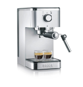 Salita ES400 Espressomaschine silber