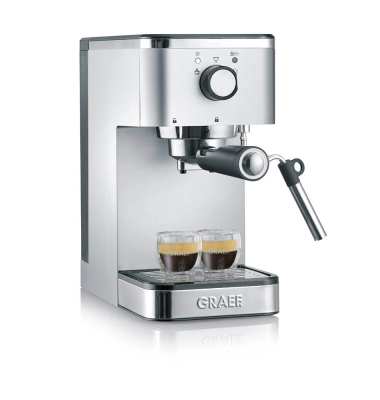Salita ES400 Espressomaschine silber