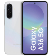 Galaxy A36 5G Smartphone awesome white 128 GB